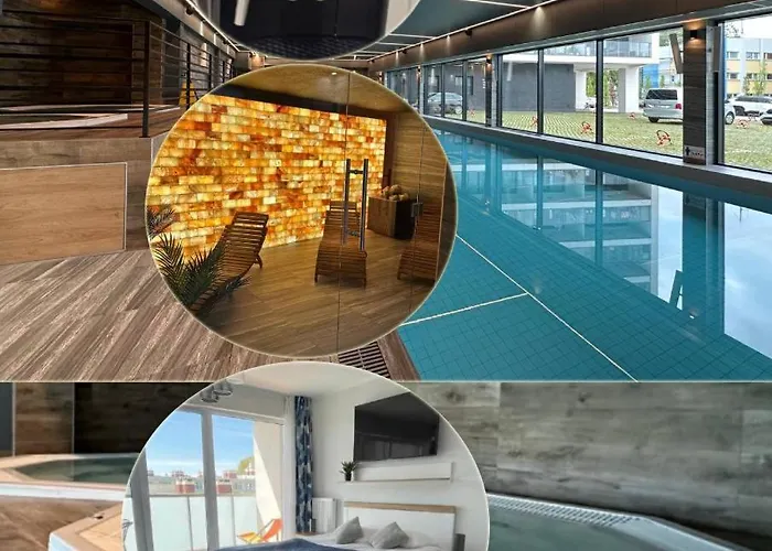Kasprowicza 20 Luxury Apartments - Free Pool, Saunas, Salzgrotte, Jacuzzi, Gym, Children'S Playroom, Fitness